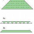 Origami leaf instructions