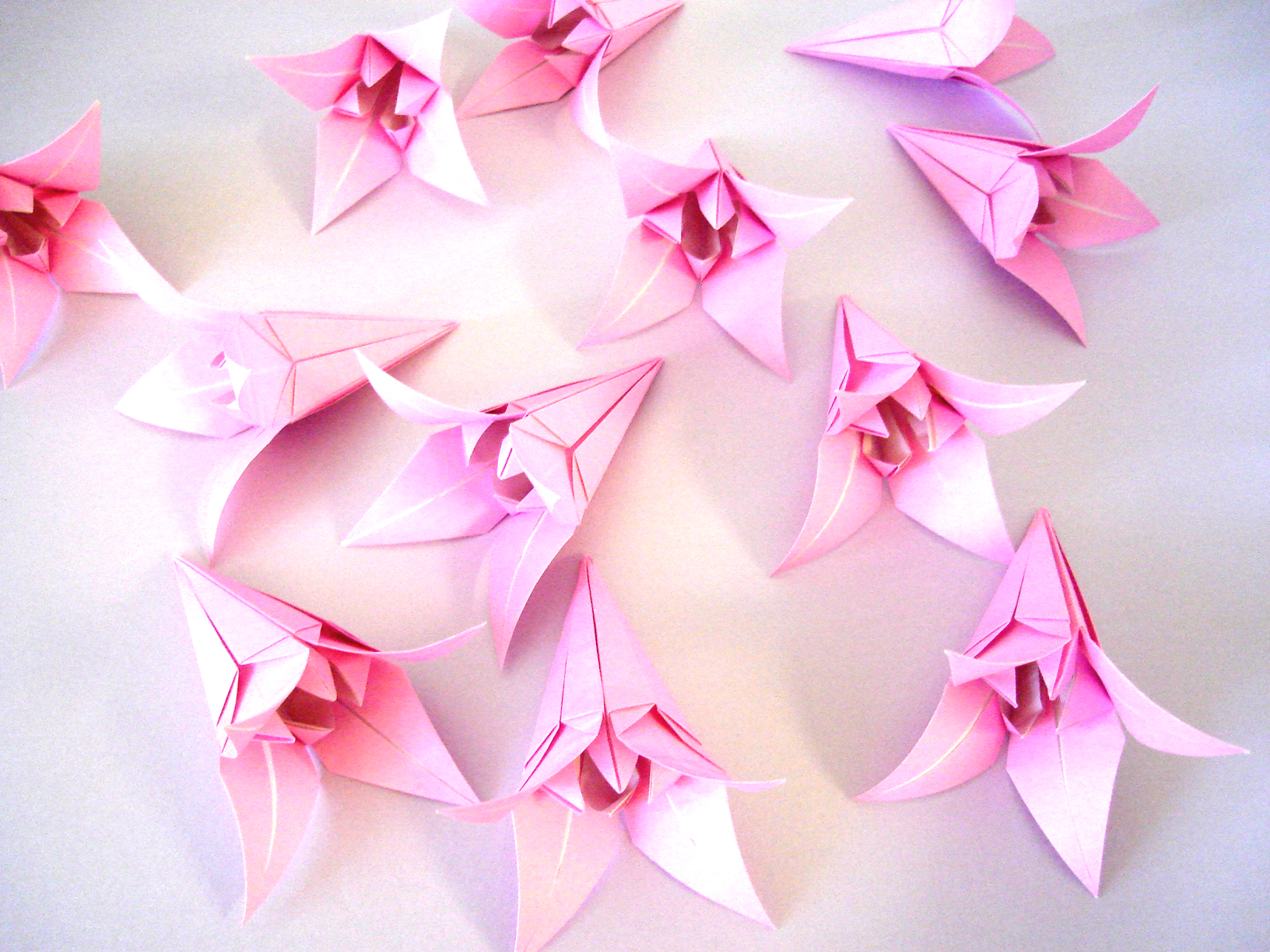 origami lilies