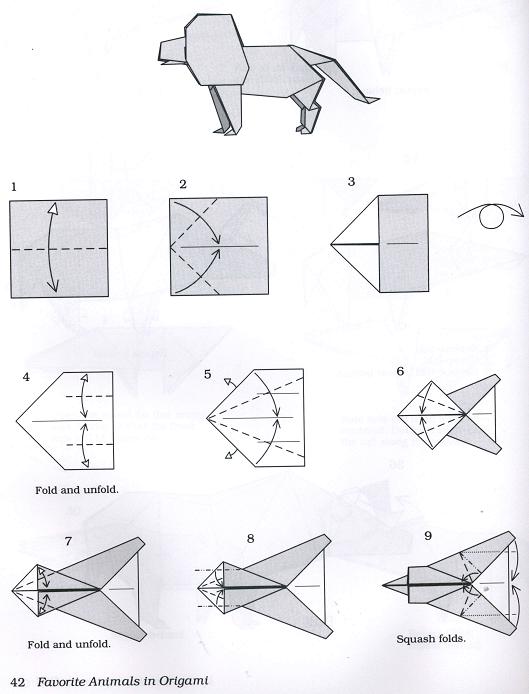 origami lion instructions pdf
