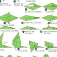 Origami lizard instructions