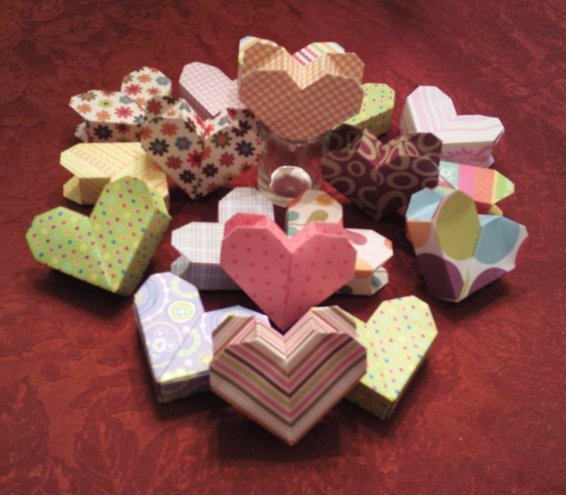 origami love 3d