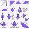 Origami madár