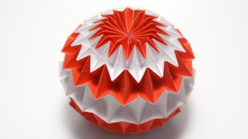 origami magic ball facile