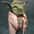 Origami maitre yoda