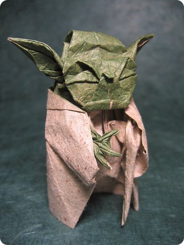 origami maitre yoda