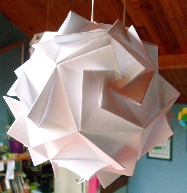 origami modulaire boule