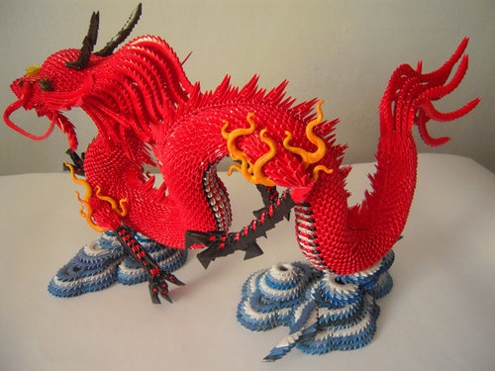 origami modulaire chinois