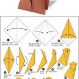 Origami monkey tutorial