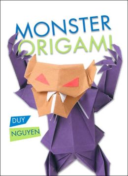 origami monster instructions