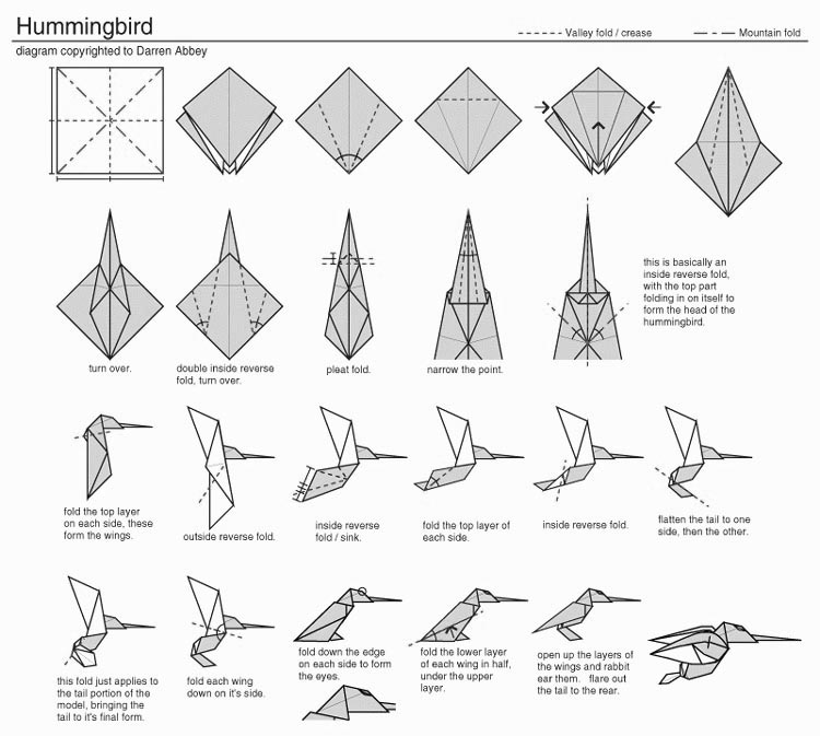 origami naga