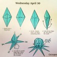 Origami octopus instructions
