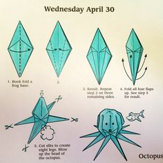 origami octopus instructions