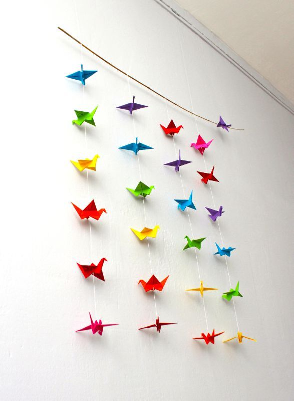 origami oiseau qui vole