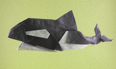 origami orca instructions