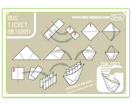 origami original et facile