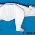 Origami ours facile