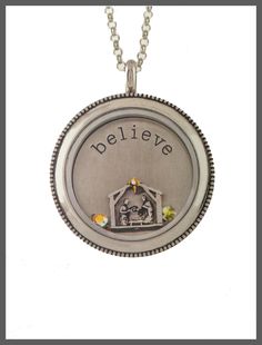 origami owl nativity