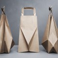 Origami paper bags