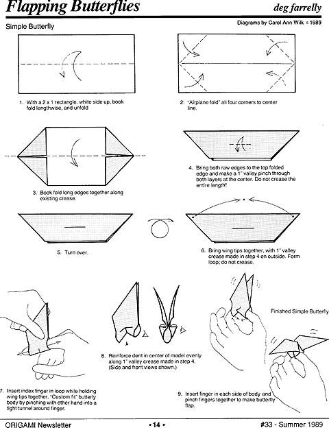 origami paper banger