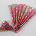 Origami paper fan