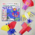 Origami paper kites