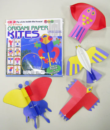 origami paper kites