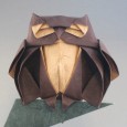 Origami paper owl instructions