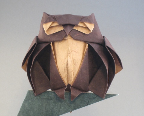 origami paper owl instructions