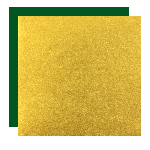 origami papier gold