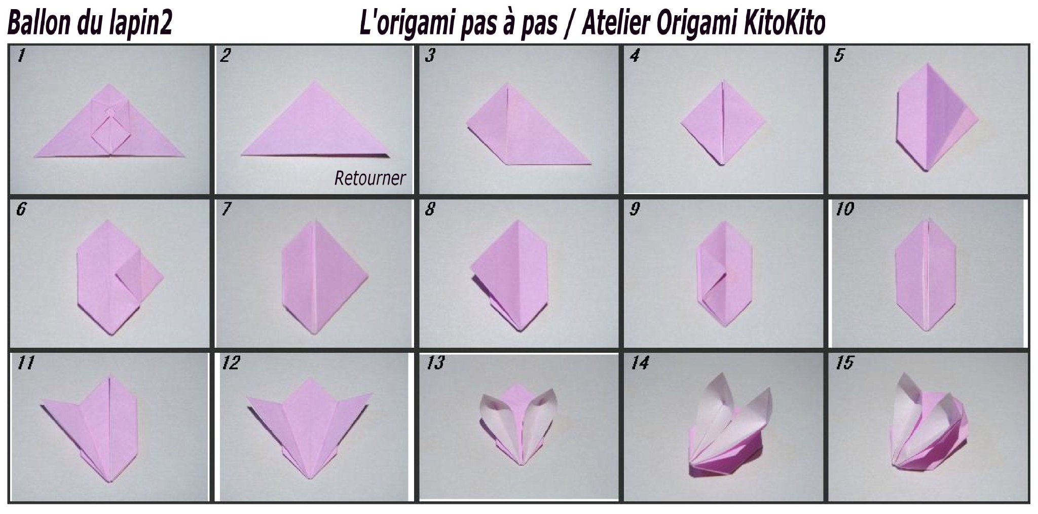 origami paques