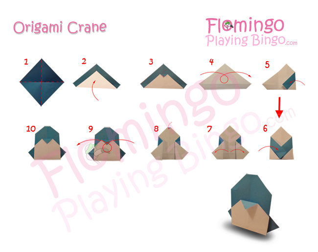 origami penguin step by step