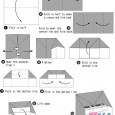 Origami piano instructions