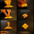 Origami pikachu instructions