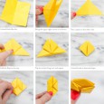 Origami pineapple instructions