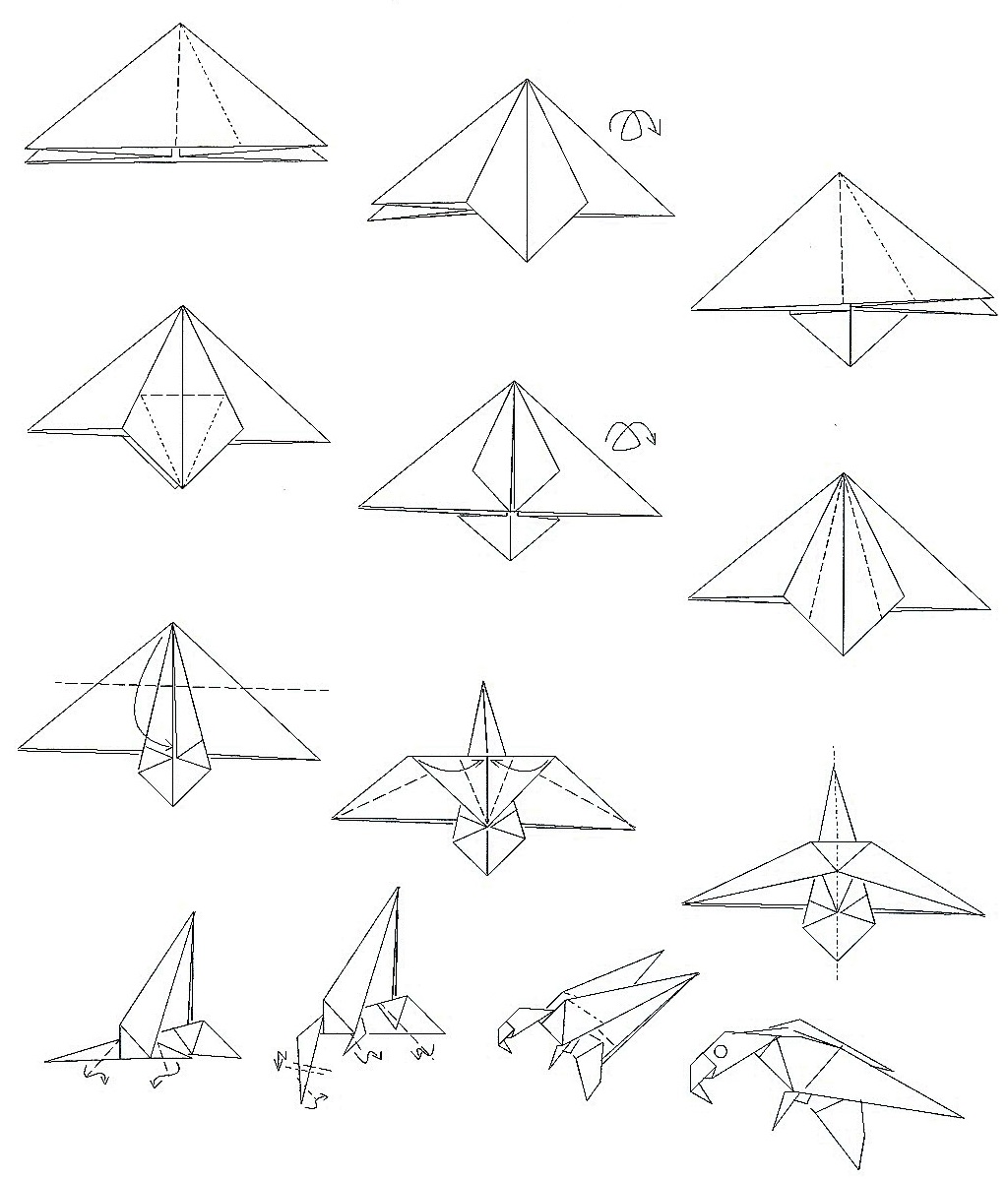 origami plan
