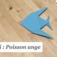 Origami poisson ange