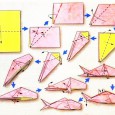 Origami poisson diagramme