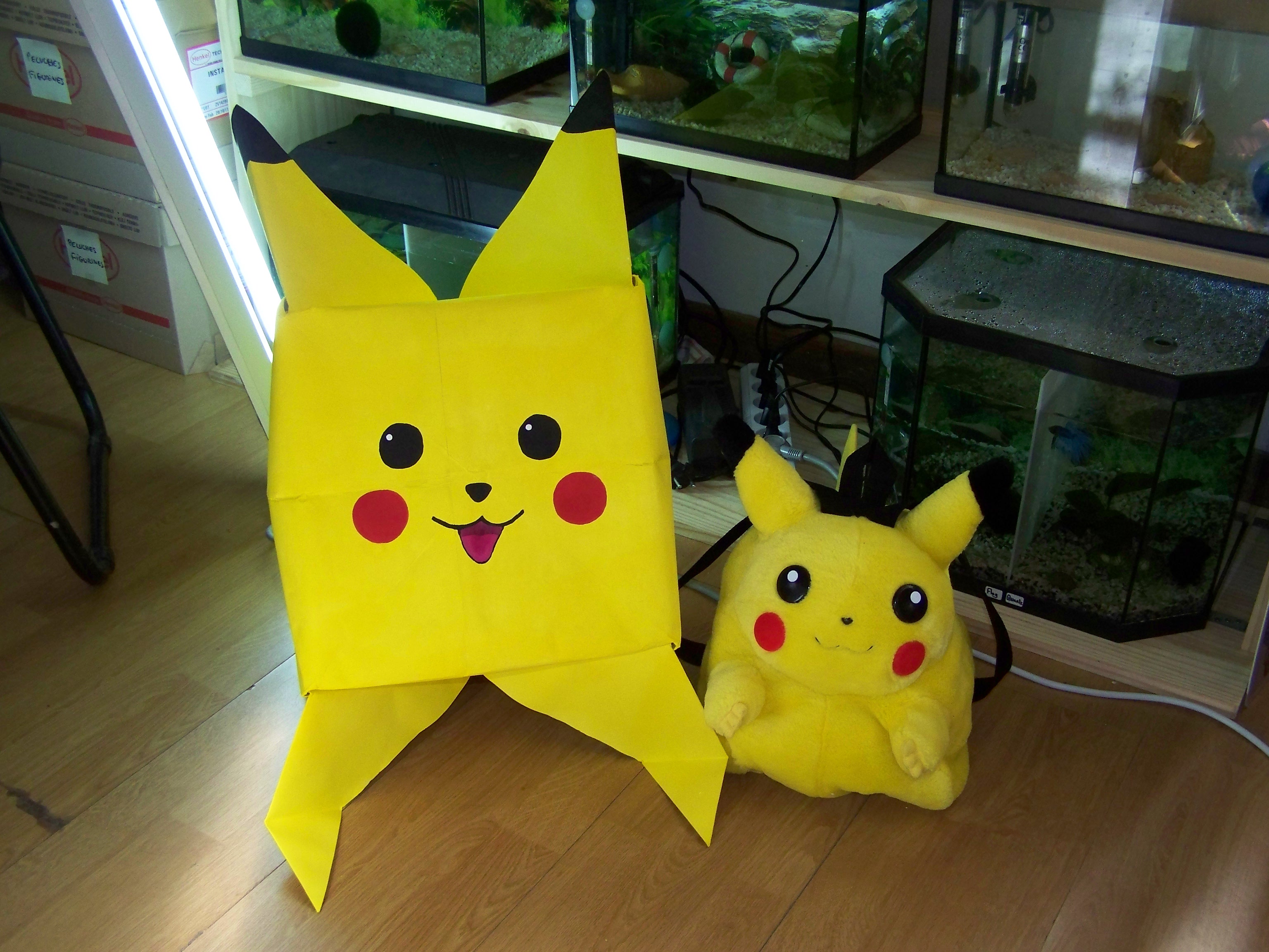 origami pokemon facile a faire