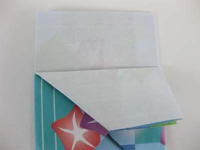 origami pouch instructions