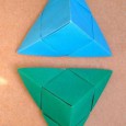 Origami pyramid box