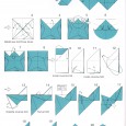 Origami rabbit diagram