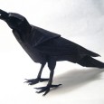 Origami raven instructions