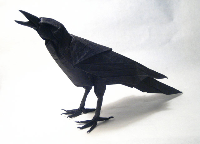 origami raven instructions