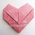 Origami rectangle paper