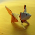 Origami renard tuto