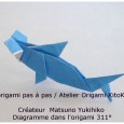 Origami requin