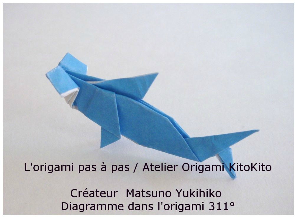origami requin
