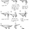 Origami rhino instructions