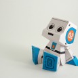 Origami robot facile