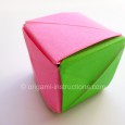 Origami rose box instructions